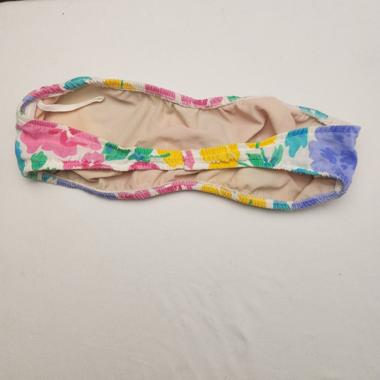 Other 70s Vintage Gabar Bikini Bathing Suit Top 14 Size M / US 6-8 / IT 42-44 - 3 Thumbnail