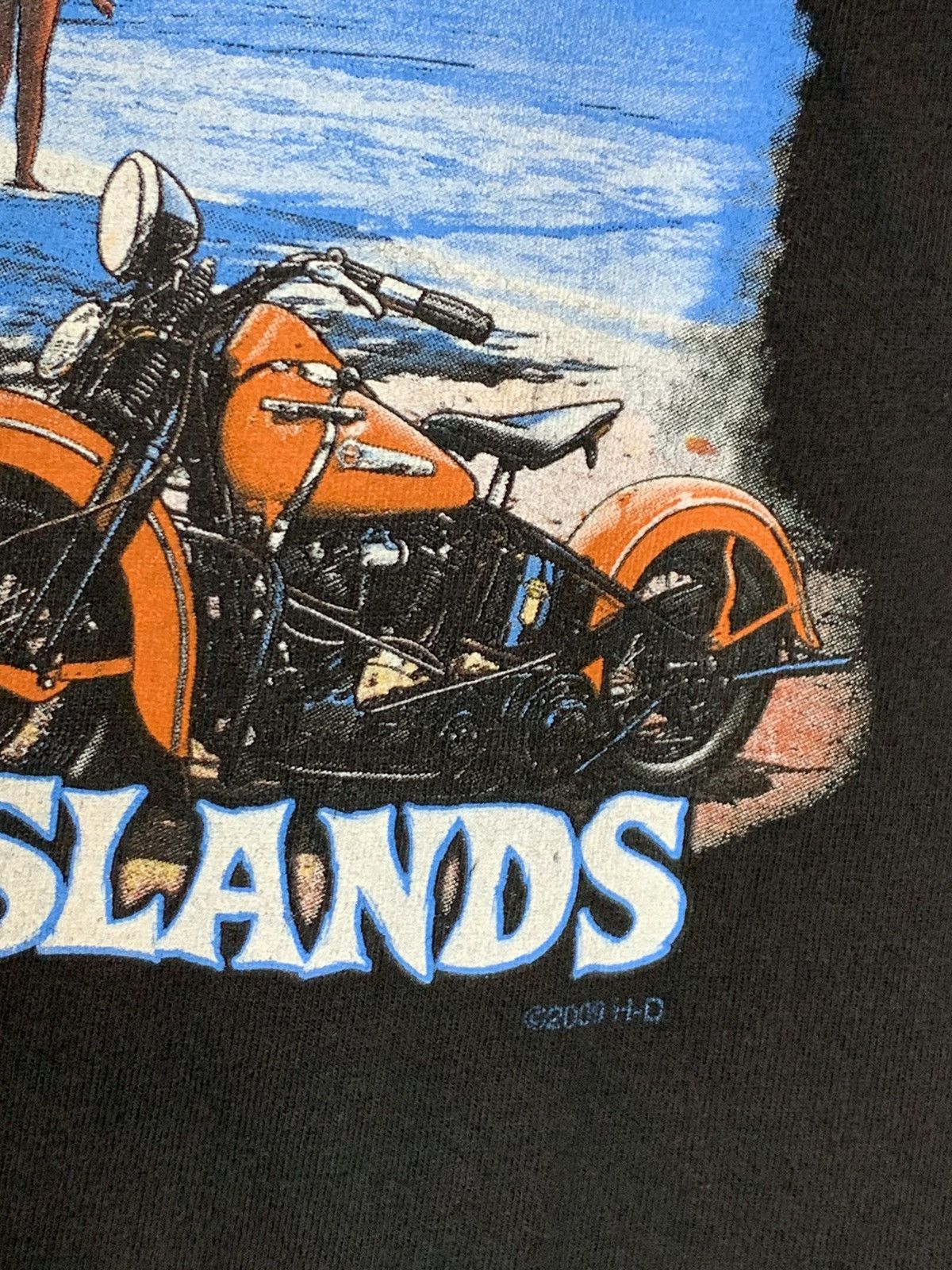 Harley Davidson × Vintage RARE* Y2K VTG Harley Davidson St Thomas Virgin Islands Shirt Size US XL / EU 56 / 4 - 5 Thumbnail