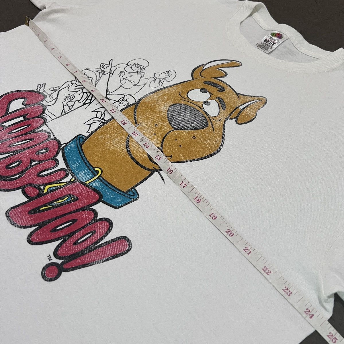 Cartoon Network Vintage Y2K Scooby-Doo Cartoon Network Graphic Tee XL Size US XL / EU 56 / 4 - 5 Thumbnail