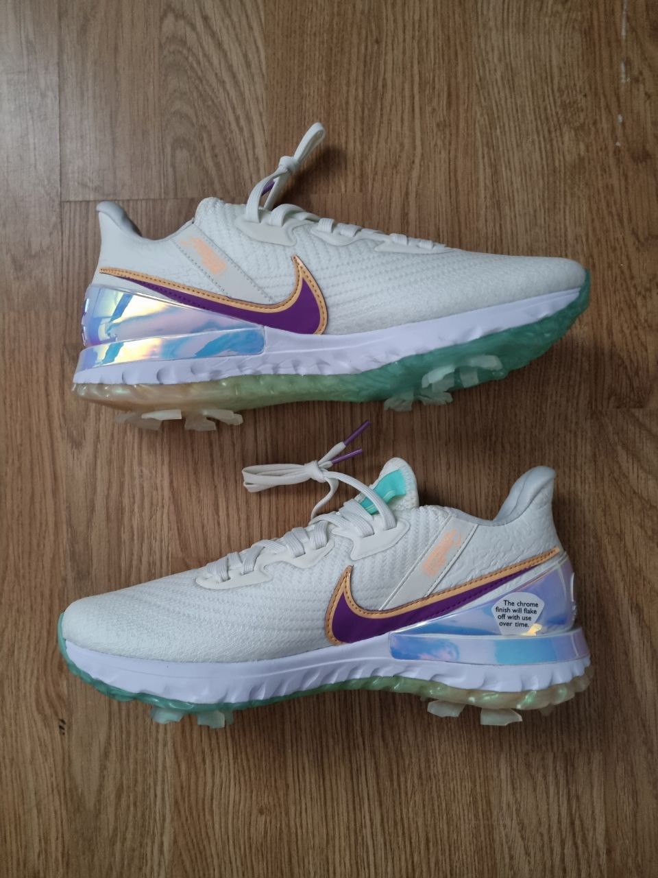 Nike Nike Air Zoom Infinity Tour NRG US Open Torrey Pines Pack Size US 11.5 / EU 44-45 - 3 Thumbnail