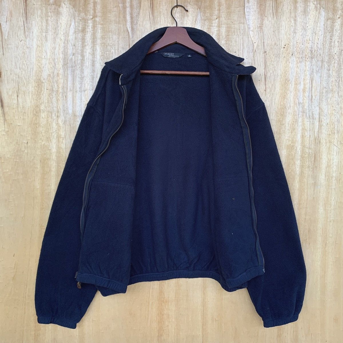 Polo Ralph Lauren Vintage 90s Polo Ralph Lauren Fleece Jacket Size US XL / EU 56 / 4 - 3 Thumbnail