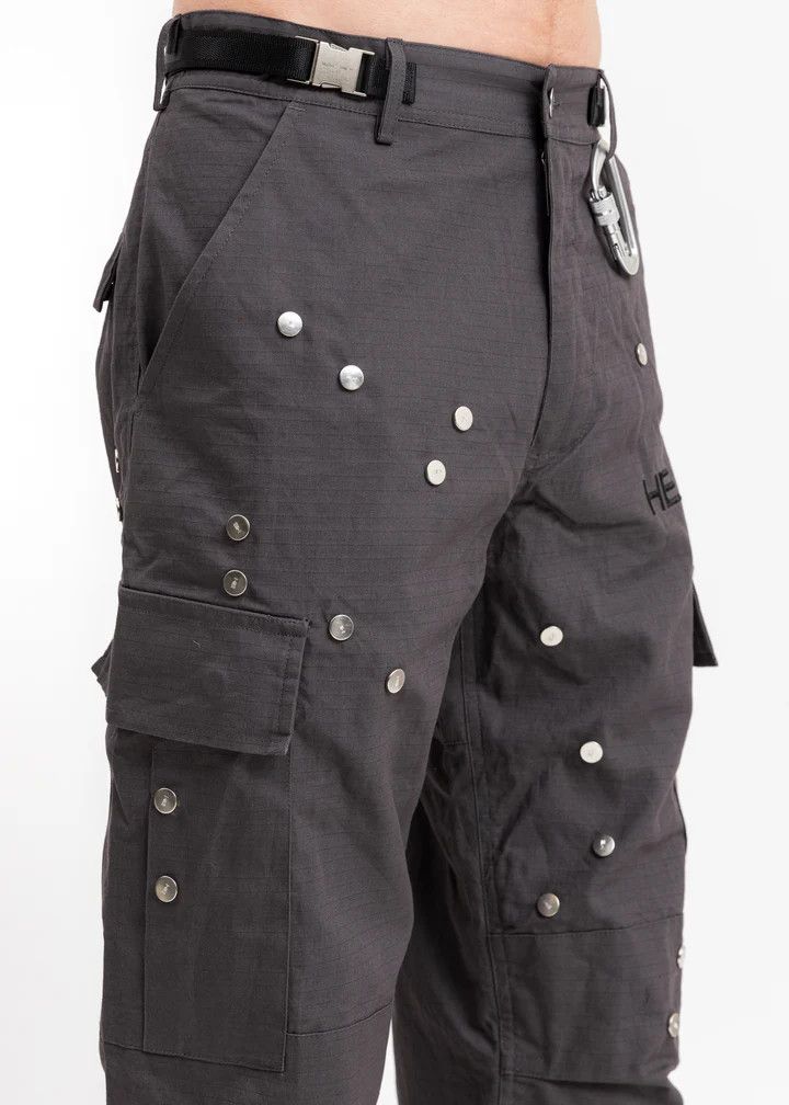 Heliot Emil o1mle0125 Morphed Cargo Pant in Grey Size US 34 / EU 50 - 5 Thumbnail