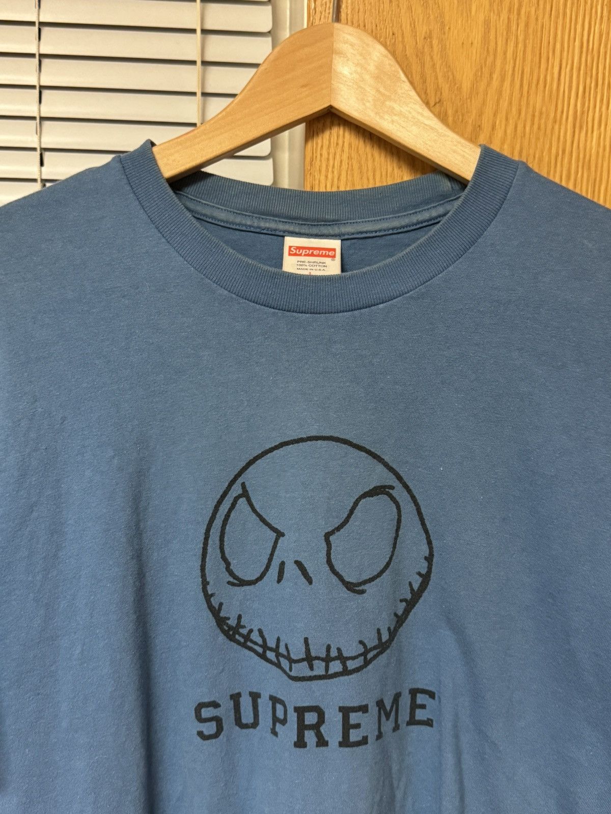 Supreme Supreme Jack Skeleton tee Size US XL / EU 56 / 4 - 3 Thumbnail