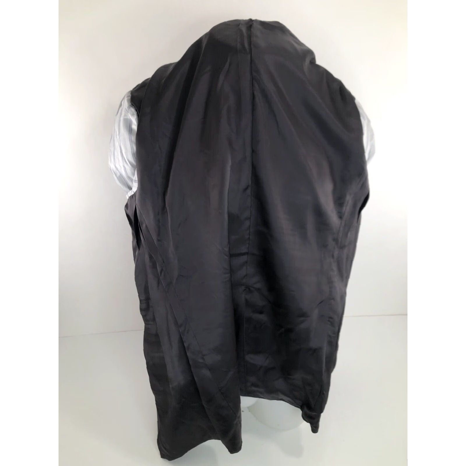 Vintage J. PRESS / PRESIDENTIAL - Mens 42 LONG - Blazer Wool 3 Button Gray Jacket Size 42R - 4 Thumbnail