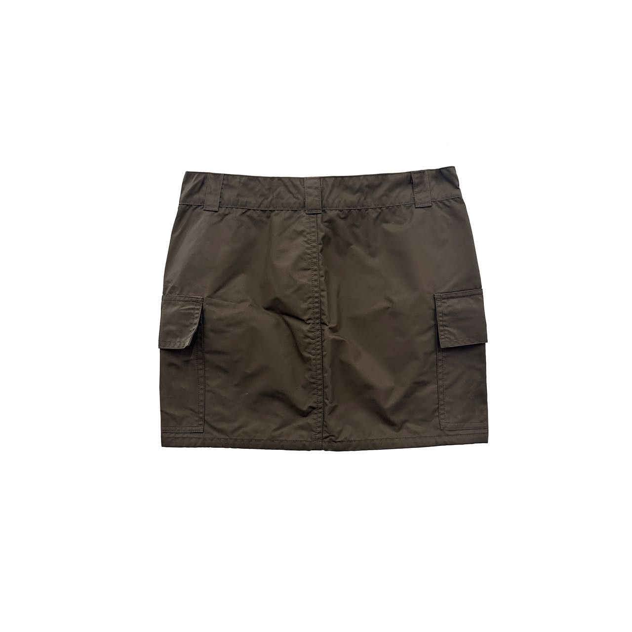 Chrome Hearts Chrome Hearts Pink Cross Nylon Brown Utility Skirt Size 42" / US 20 - 2 Thumbnail