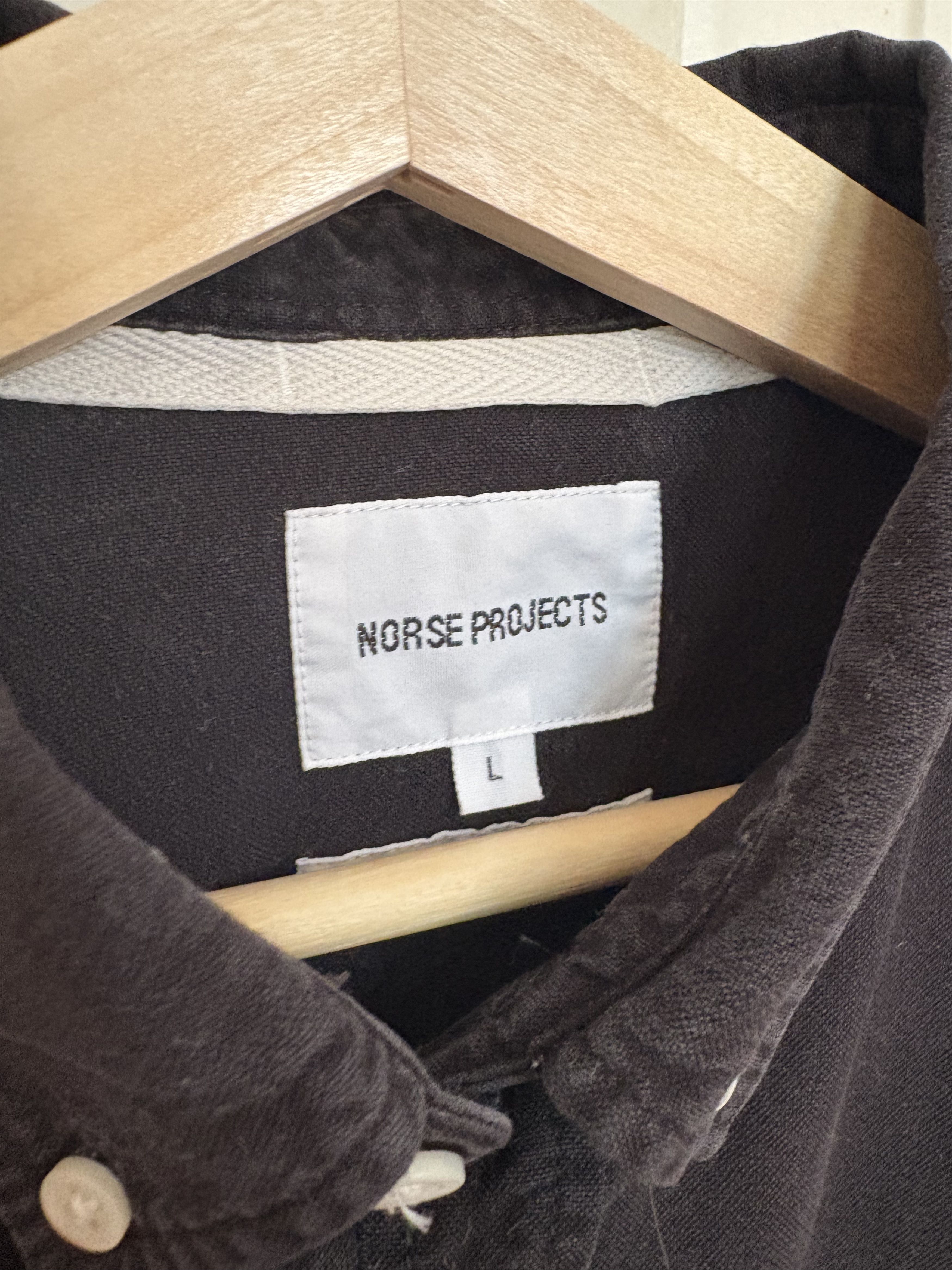Norse Projects Anton Twill Oxford Shirt Size US L / EU 52-54 / 3 - 3 Thumbnail
