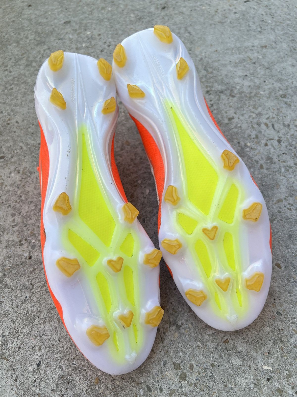 Adidas Soccer boots Adidas X Crazyfast+ FG size 44.2/3 Size US 10.5 / EU 43-44 - 10 Thumbnail