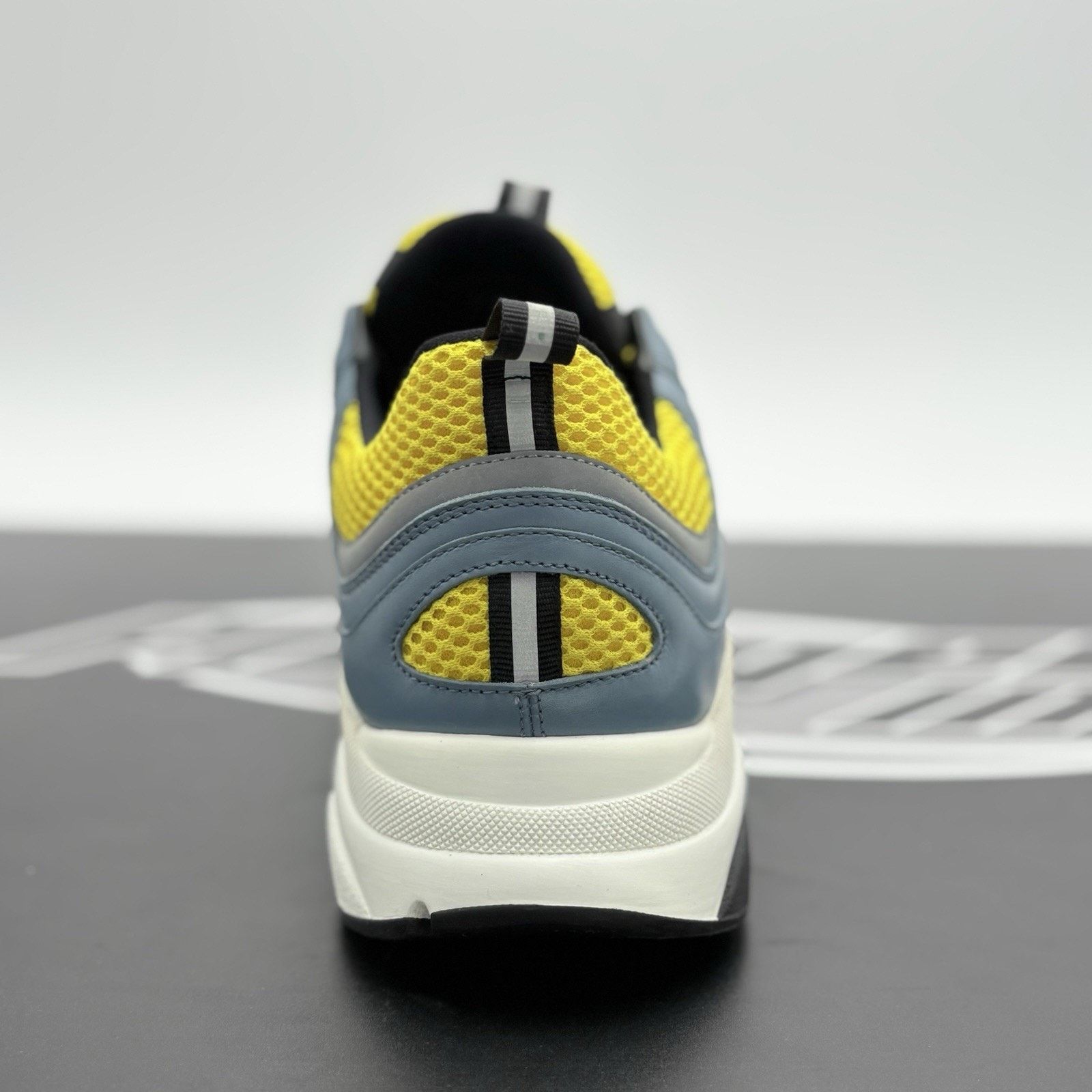 Dior Dior B22 Sneaker ' Blue Yellow ' | SUPER CLEAN! Size US 12 / EU 45 - 3 Thumbnail