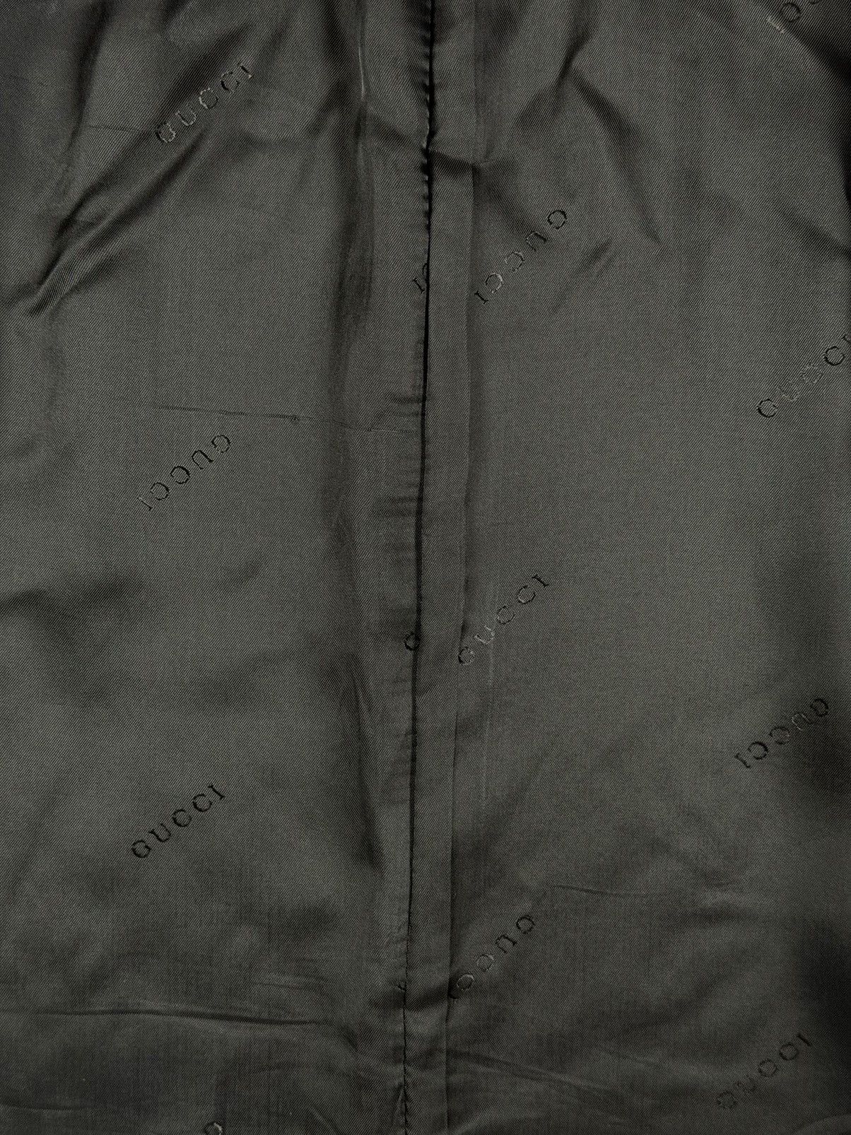 Gucci Gucci Classic Black Suit | Original | Size 52 | Size 52L - 11 Thumbnail
