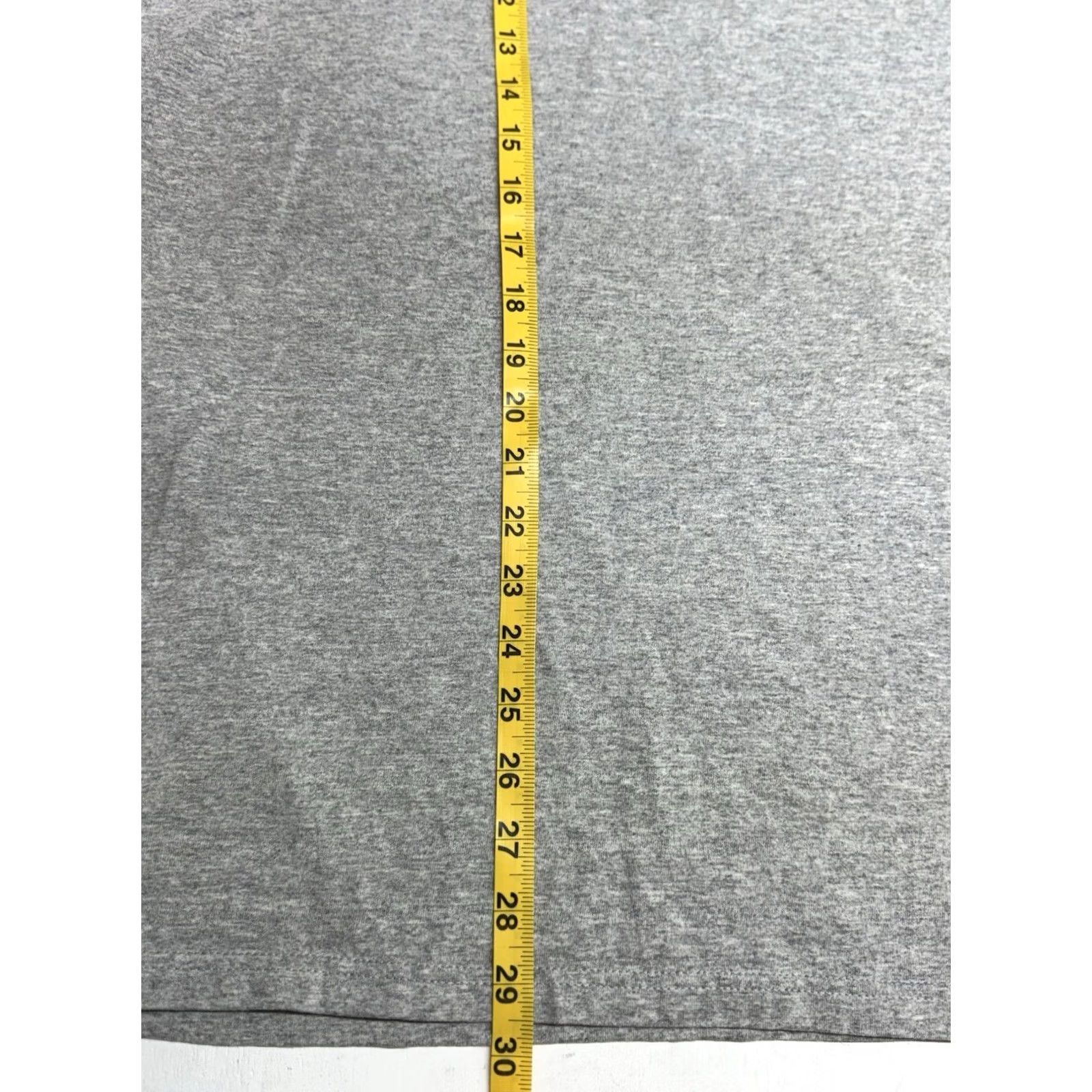 Disney VINTAGE Disney Mickey Mouse Millennium Gray T-Shirt Mens XL 2000s Short Sleeve Jersey Cotton Crew Neck Logo 90s Disney Shirt Size US XL / EU 56 / 4 - 6 Thumbnail