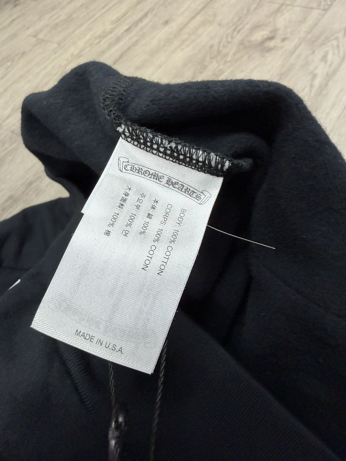 Chrome Hearts Chrome Hearts Las Vegas Hoodie Zip Up Small Size US S / EU 44-46 / 1 - 3 Thumbnail