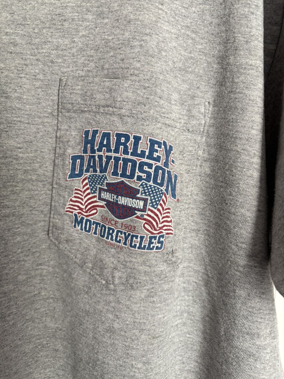 Harley Davidson Vintage Harley Davidson Tee Savannah Georgia Size US L / EU 52-54 / 3 - 5 Thumbnail