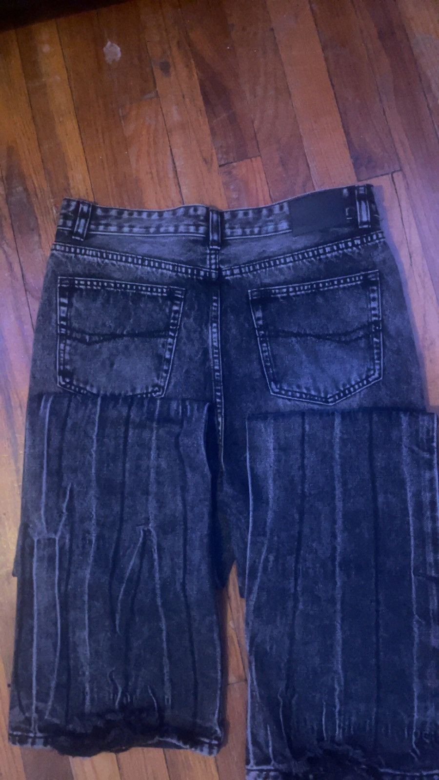 Japanese Brand × Jean LONELY DENIM JEANS Size US 32 / EU 48 - 5 Thumbnail