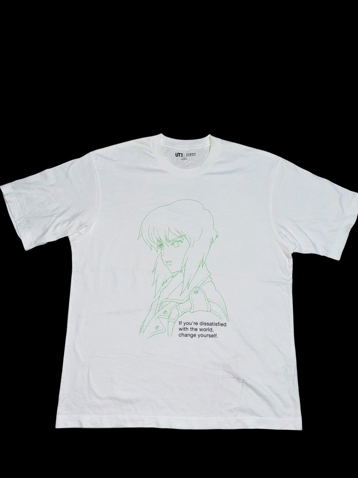 Uniqlo Uniqlo UT Ghost In The Shell 90s T Shirt Anime Manga Comic Size US L / EU 52-54 / 3 - 1 Thumbnail