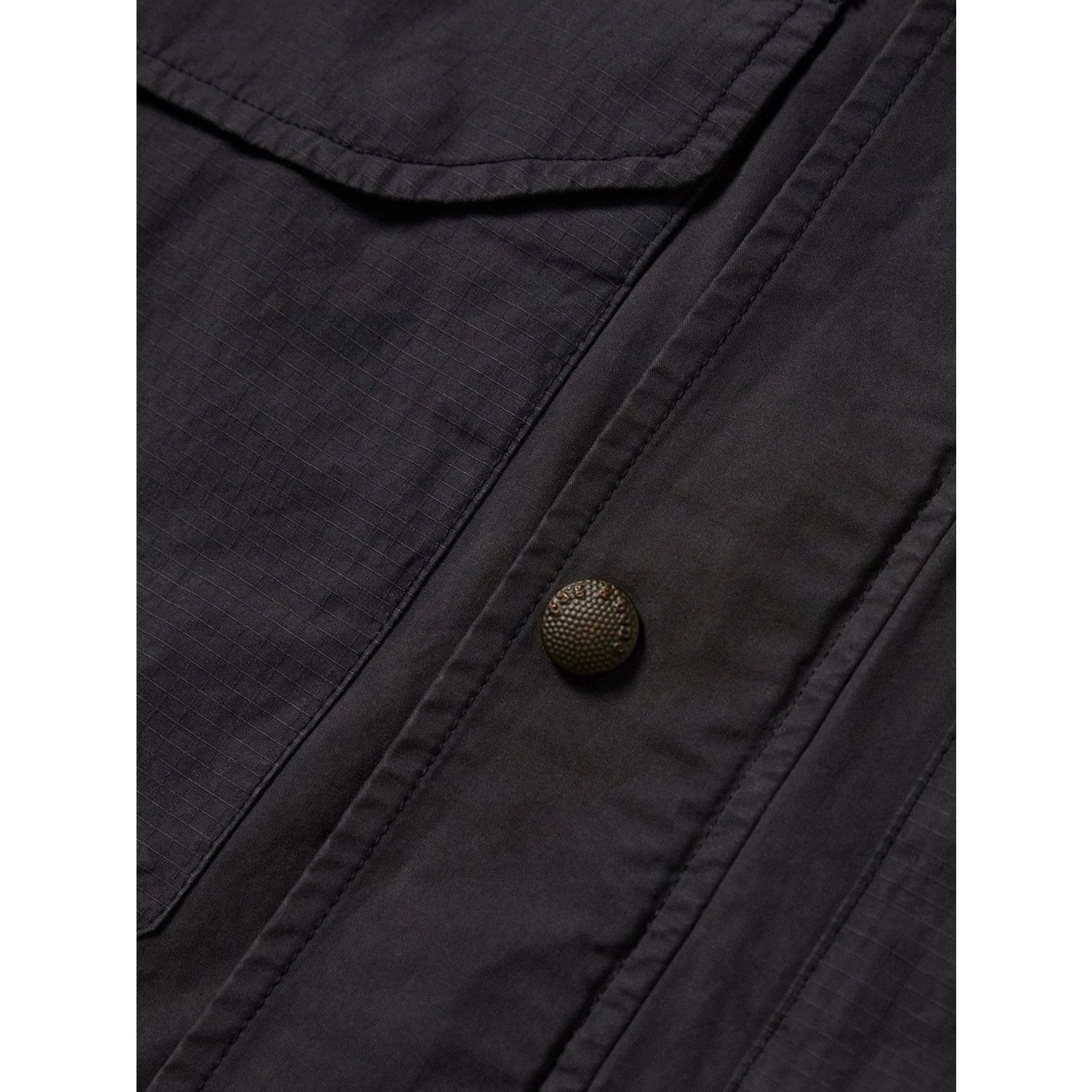 Rag & Bone RAG & BONE Trent Ripstop Gilet Button Zip Utility Italy M Size US M / EU 48-50 / 2 - 5 Thumbnail