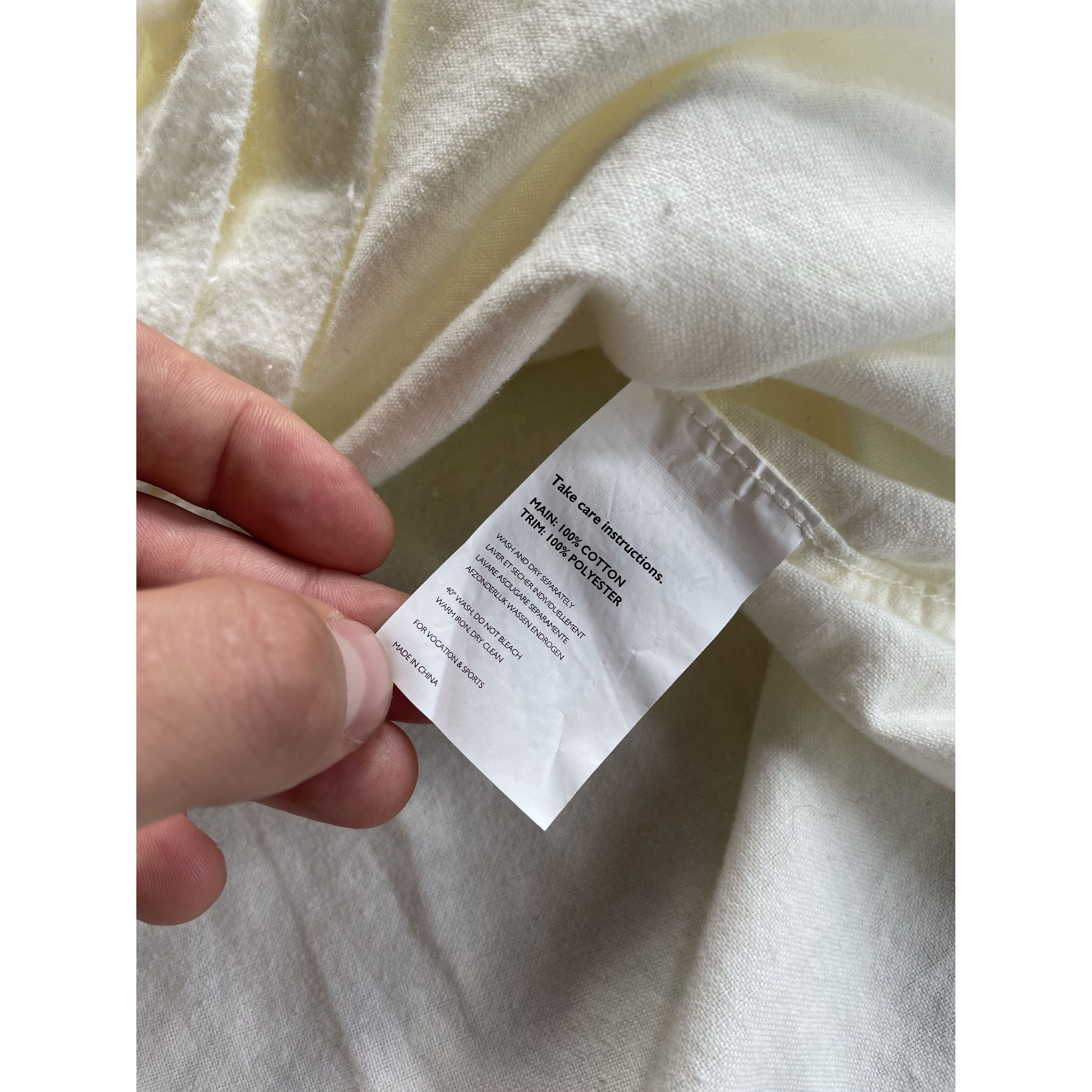 Garbstore Garbstore Cotton Casual Shirt 7363AC Size US S / EU 44-46 / 1 - 5 Thumbnail