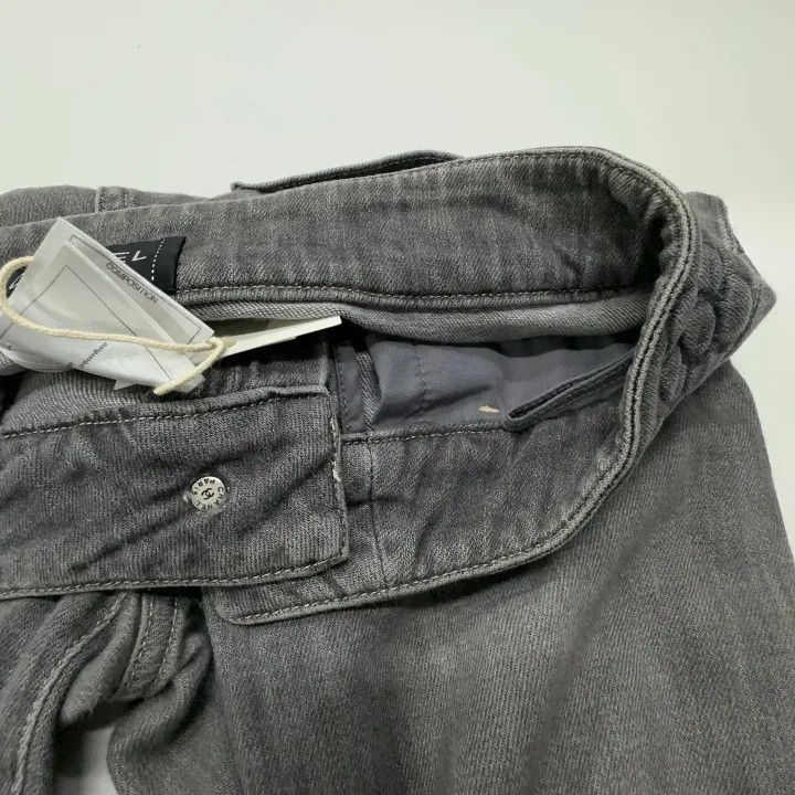 Chanel Chanel Vintage Washed Denim Pants for Unisex Size 35" - 7 Thumbnail