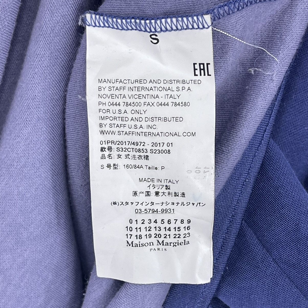 MM6 Maison Margiela 20Th Anniversary Rayon Jersey Knit Dress