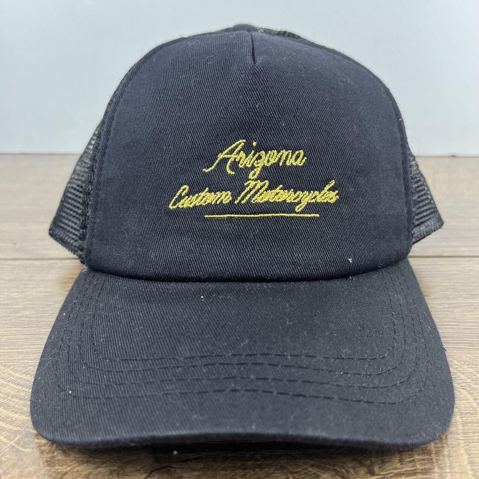 Other Arizona Custom Motorcycles Snapback Hat Black Hat Adjustable Size ONE SIZE - 3 Thumbnail