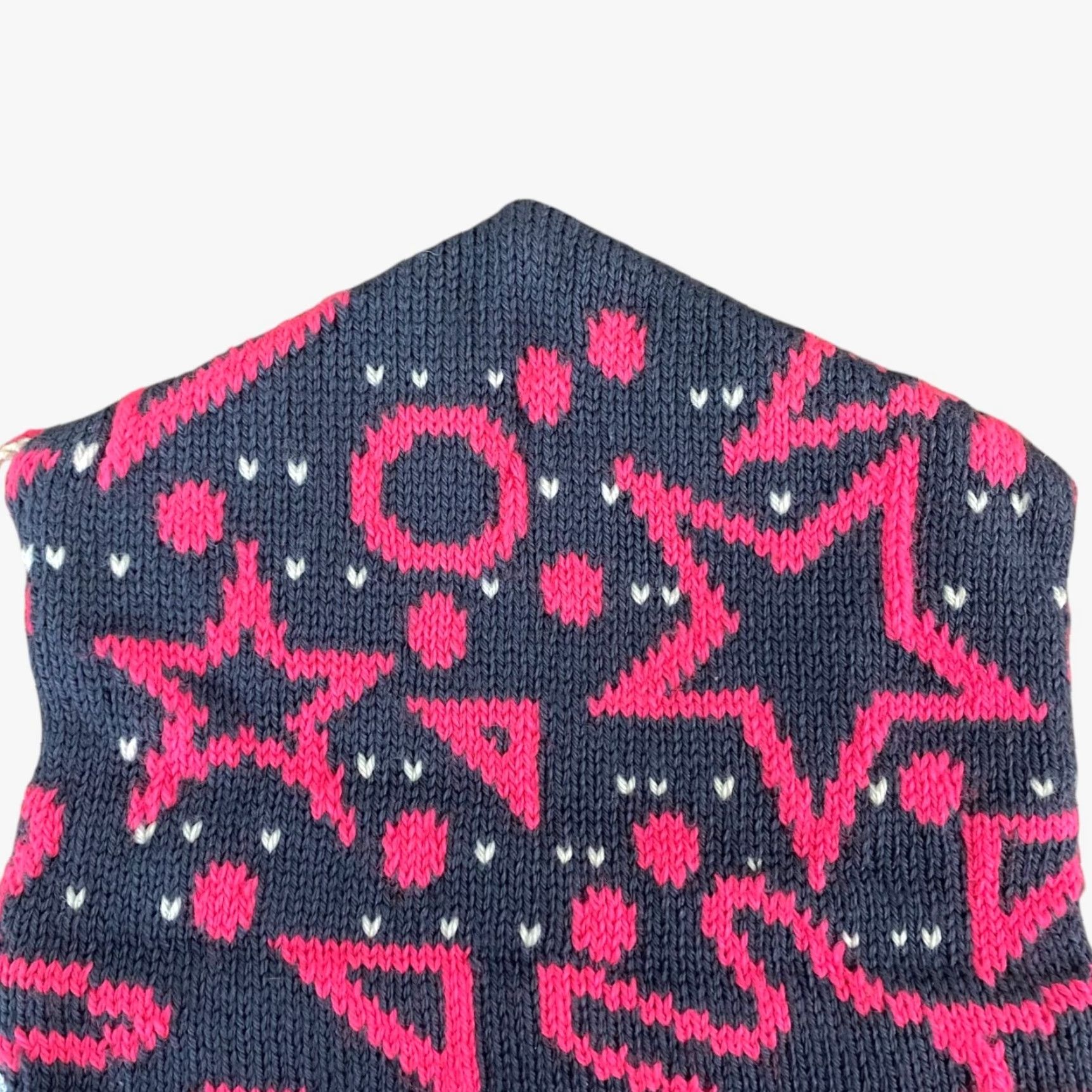 Doublet VINTAGE Murray Merkley Beanie Wool Pink Women's One Size Beanie Size ONE SIZE - 3 Thumbnail