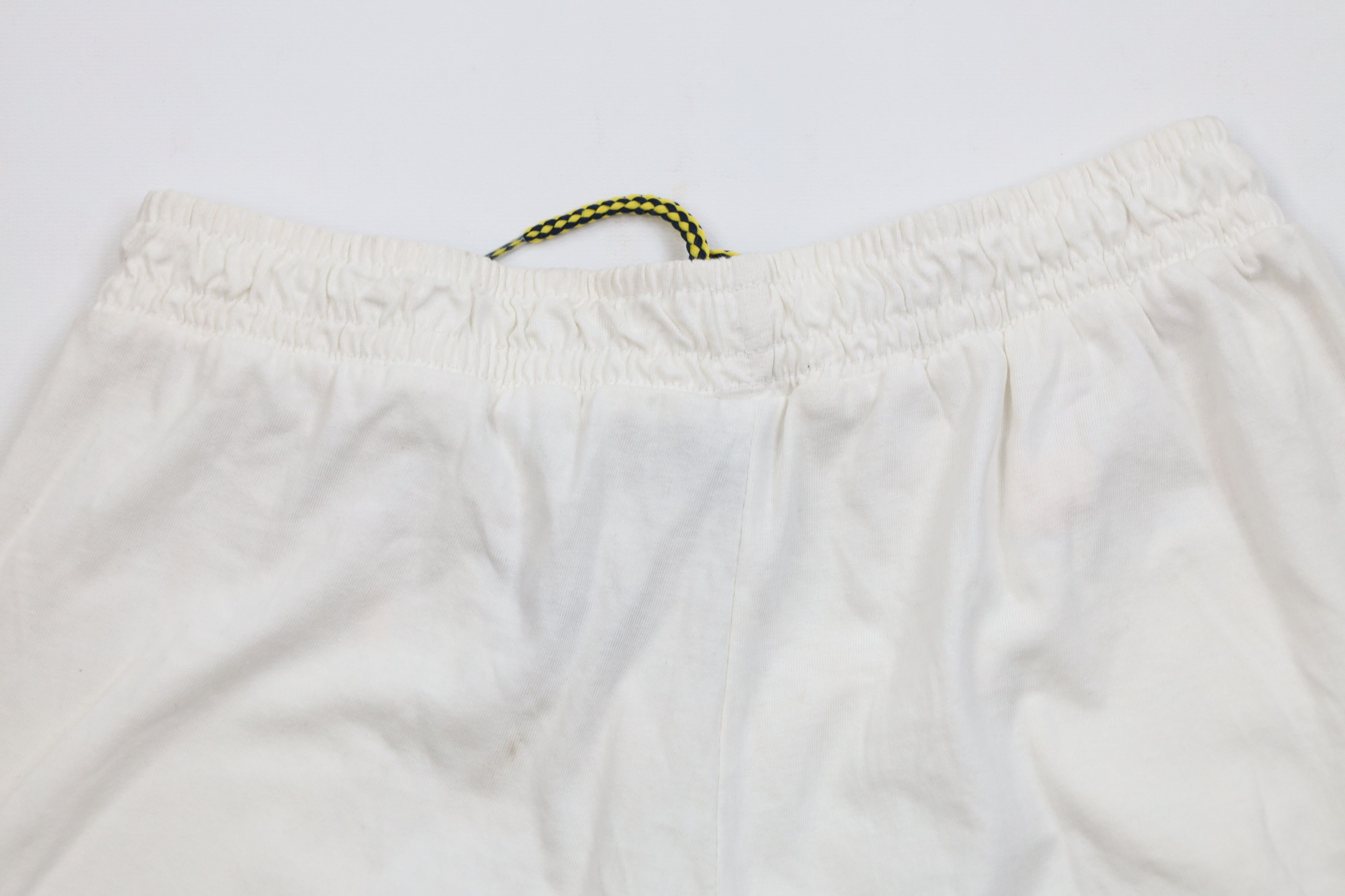 Vintage Vintage 90s University of Michigan Striped Shorts Cotton Size US 34 / EU 50 - 11 Thumbnail