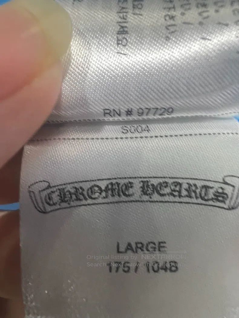 Chrome Hearts CHROME HEARTS Size L Mattyboy short sleeves Size US L / EU 52-54 / 3 - 5 Thumbnail