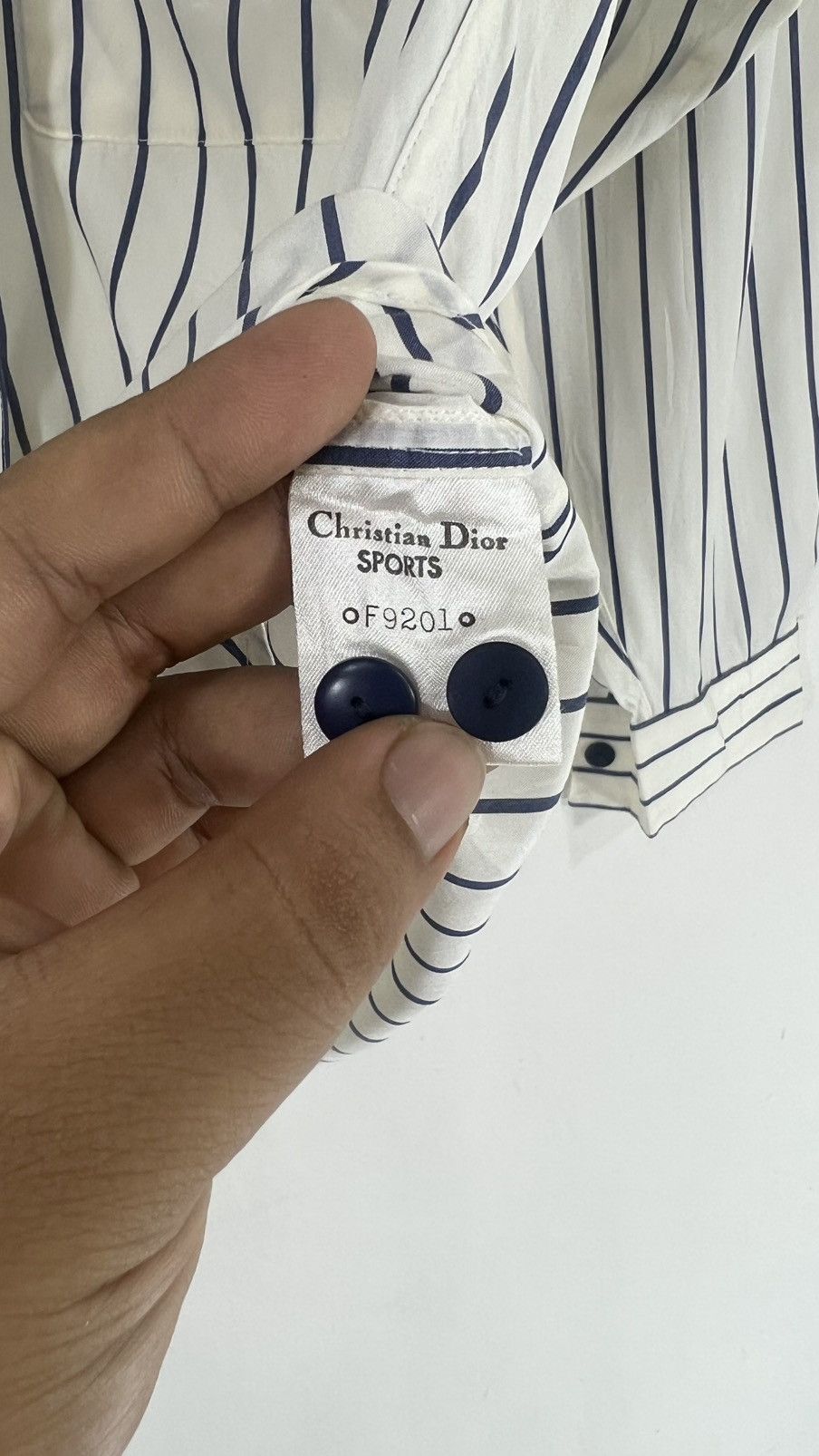 Dior Luxury Christian Dior Blouses Rare Design Size S / US 4 / IT 40 - 4 Thumbnail