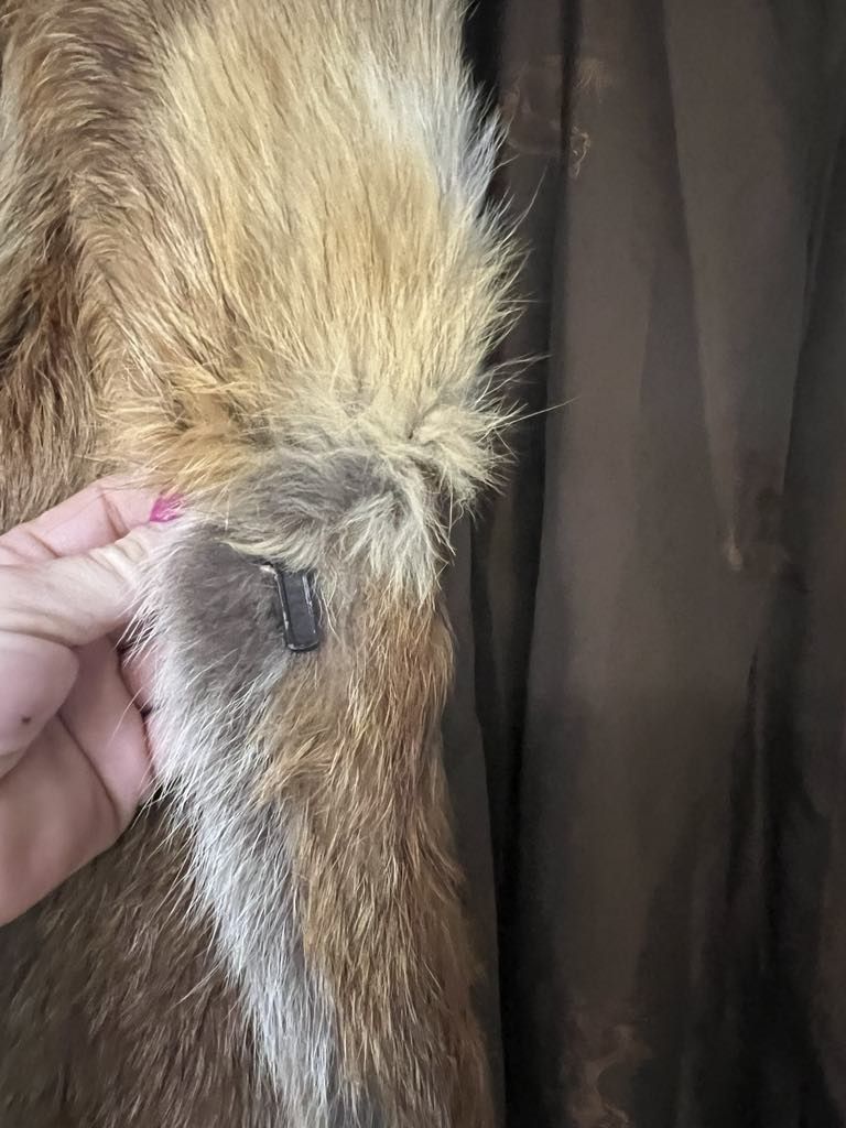 Other Vintage 90s Fox Fur Coat - Women’s M Size M / US 6-8 / IT 42-44 - 5 Thumbnail