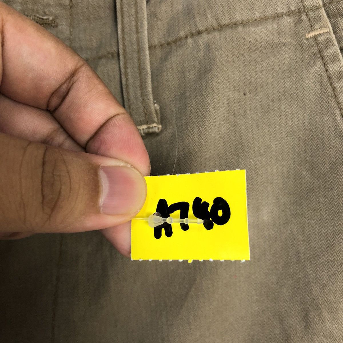 Japanese Brand Blue Way utility tactical Cargo Multipocket Pants #A740 Size US 29 - 14 Thumbnail