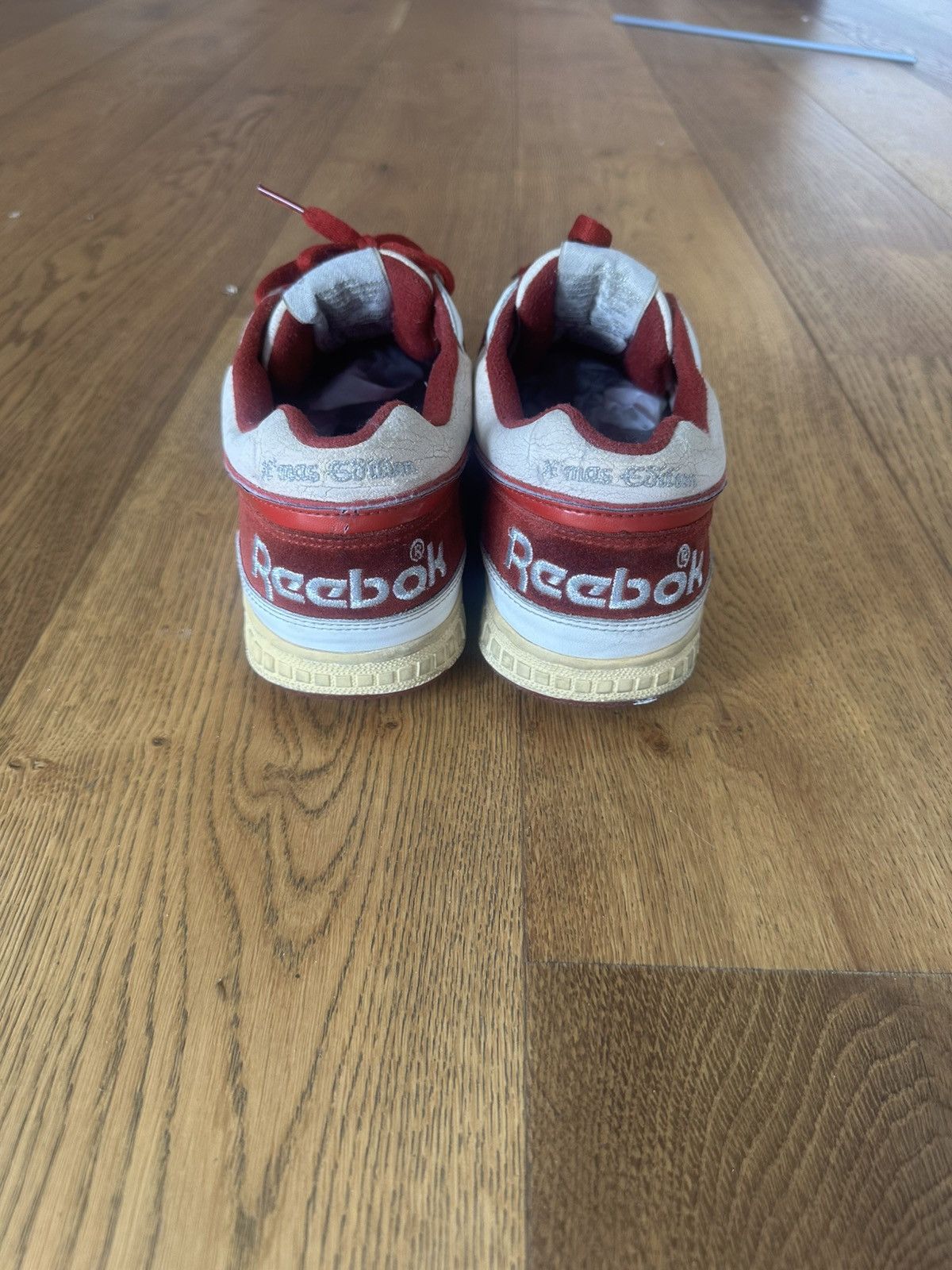 Reebok Reebok Workout Plus “Xmas Edition” Size US 10 / EU 43 - 4 Thumbnail