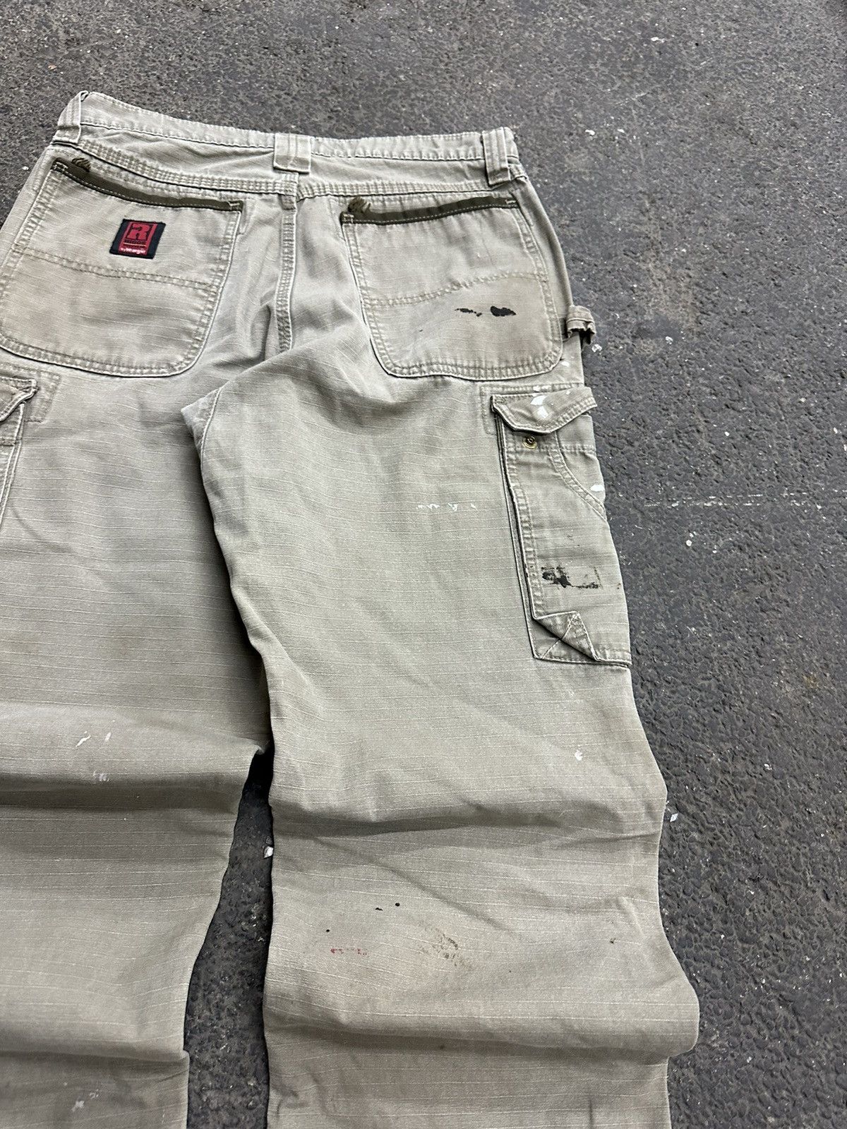 Wrangler Y2K wrangler Riggs cargo pants Size US 32 / EU 48 - 4 Thumbnail