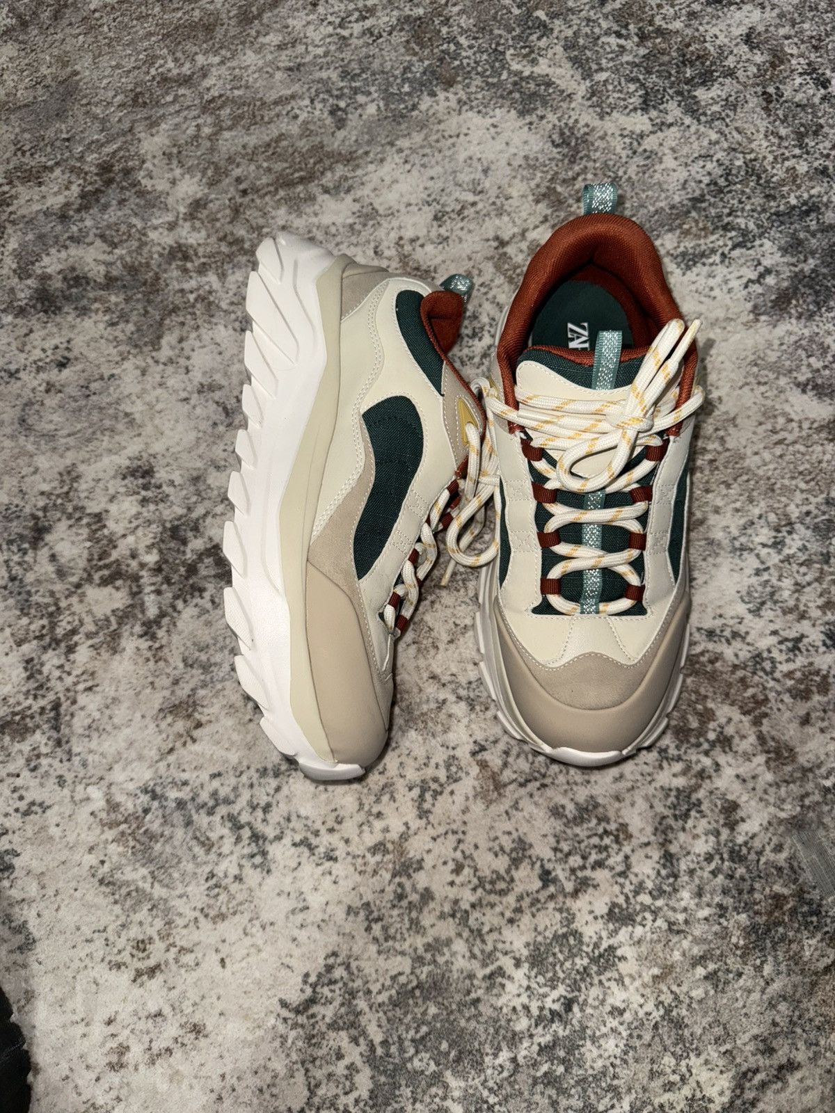 Zara ZARA RUNNING/HIKING SNEAKERS! Size US 10 / EU 43 - 3 Thumbnail