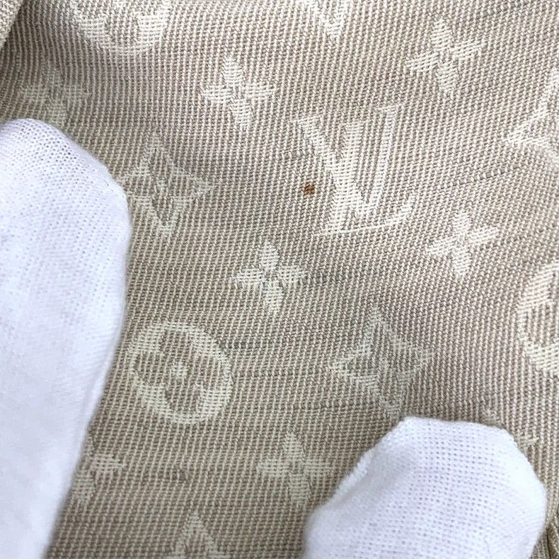 Louis Vuitton Louis Vuitton Brown logo presbyopic full print cotton lape Size XXS / US 00 / IT 34 - 9 Thumbnail