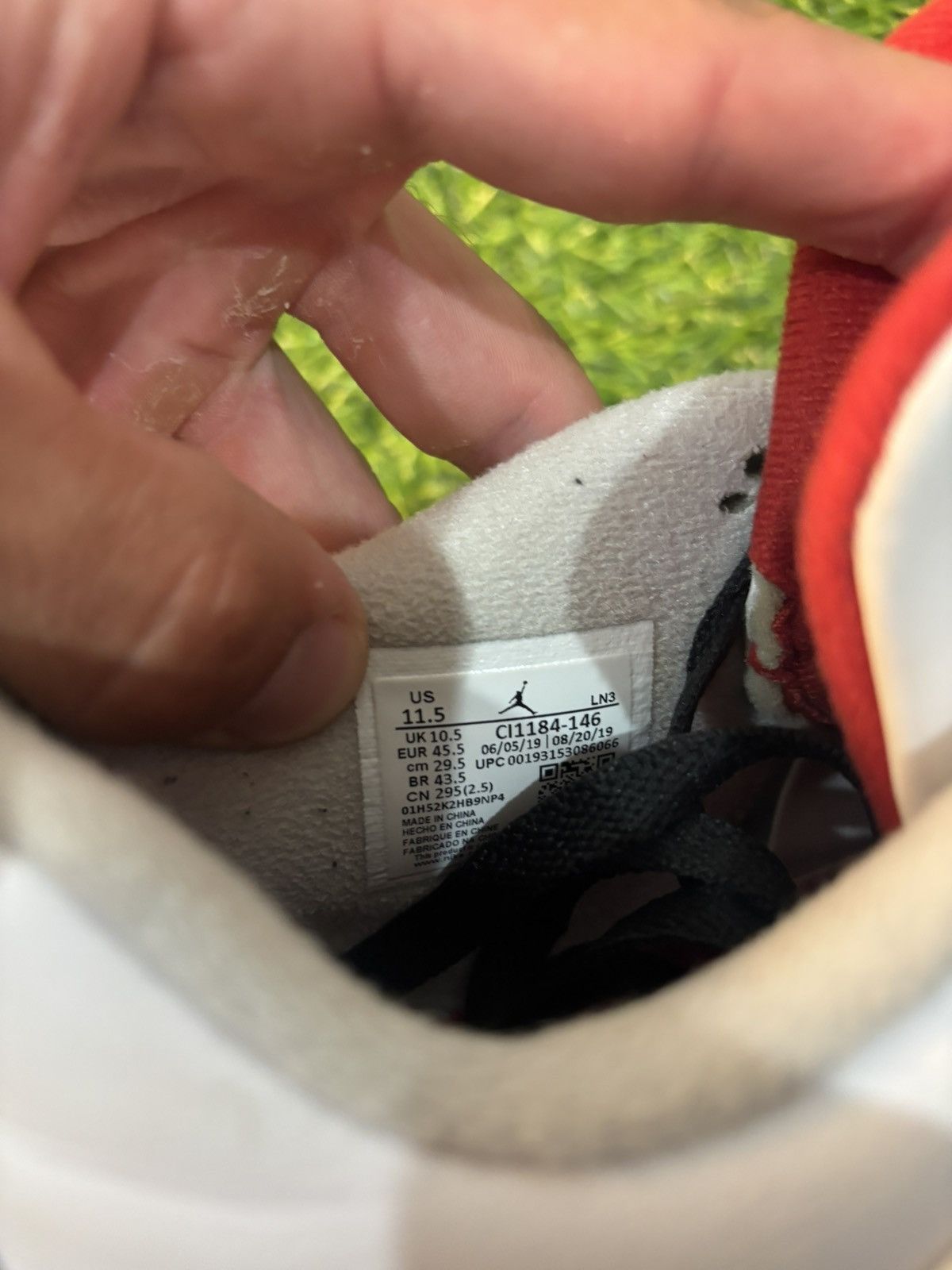 Jordan Brand Jordan 4 “what the “ Size US 11.5 / EU 44-45 - 6 Thumbnail