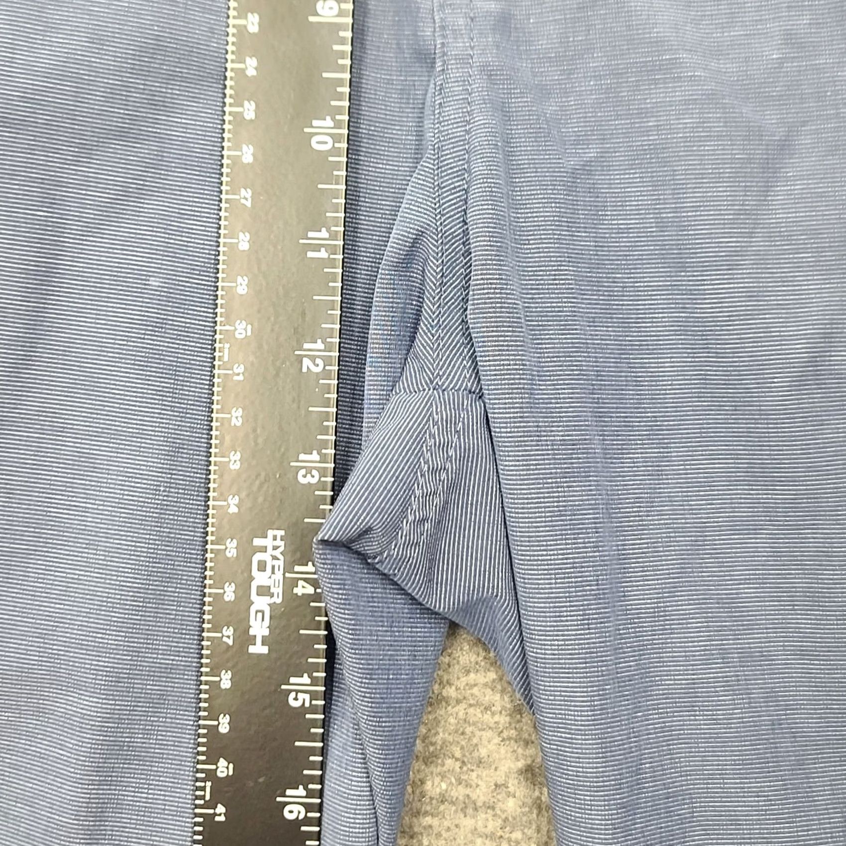 TravisMathew TravisMathew Beck Men’s 36 Blue Golf Shorts Performance Stretch Lightweight 10in Chino Casual Summer (Mens) Size US 36 / EU 52 - 6 Thumbnail