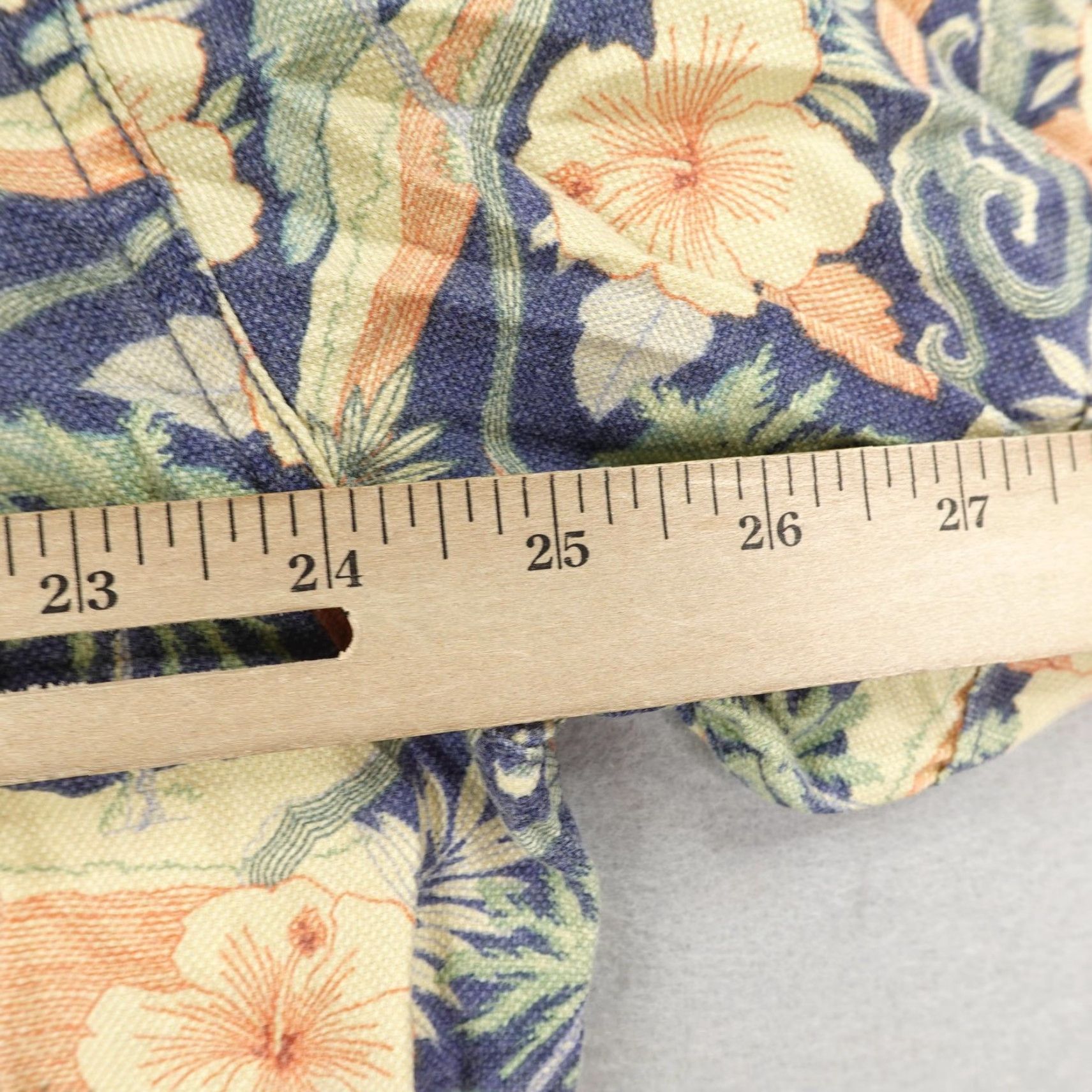 Tommy Bahama Tommy Bahama Shirt Mens XL Green Pink Floral Hawaiian Islands Camp Loop Collar Button-Up Size US XL / EU 56 / 4 - 7 Thumbnail