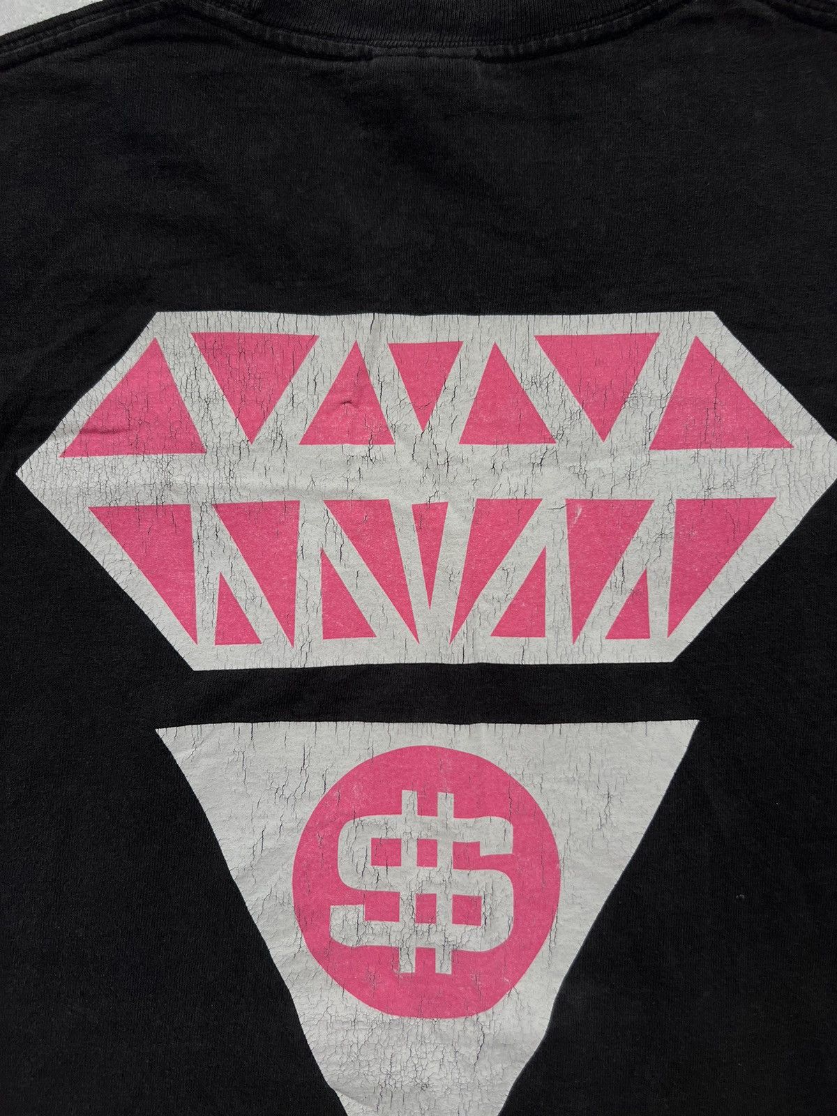 Billionaire Boys Club 00’s BBC ICECREAM VERY RARE DIAMOND DOLLAR TEE Y2K Size US M / EU 48-50 / 2 - 5 Thumbnail