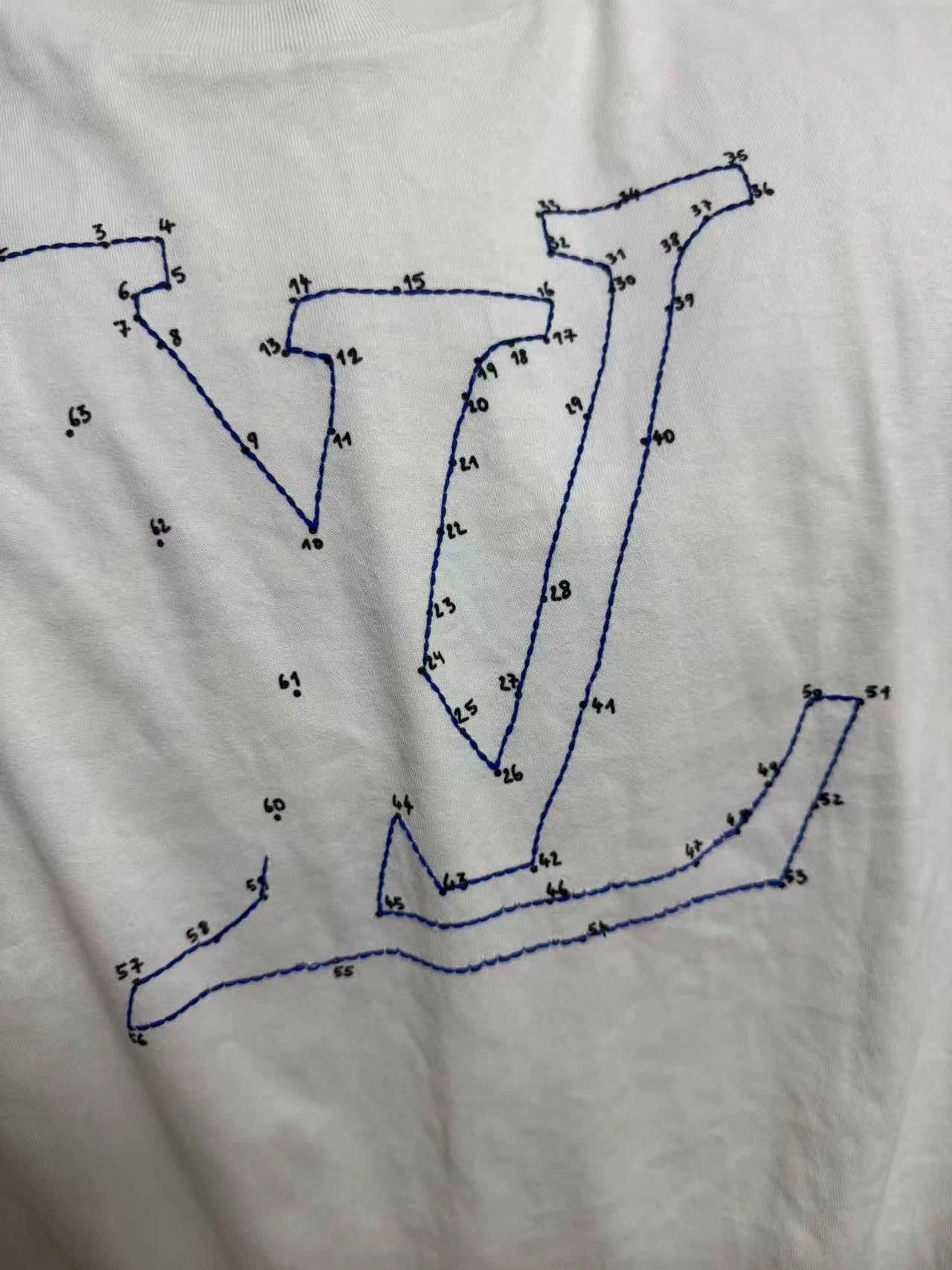 Louis Vuitton LV Short Sleeve T-Shirt S Size US S / EU 44-46 / 1 - 2 Thumbnail