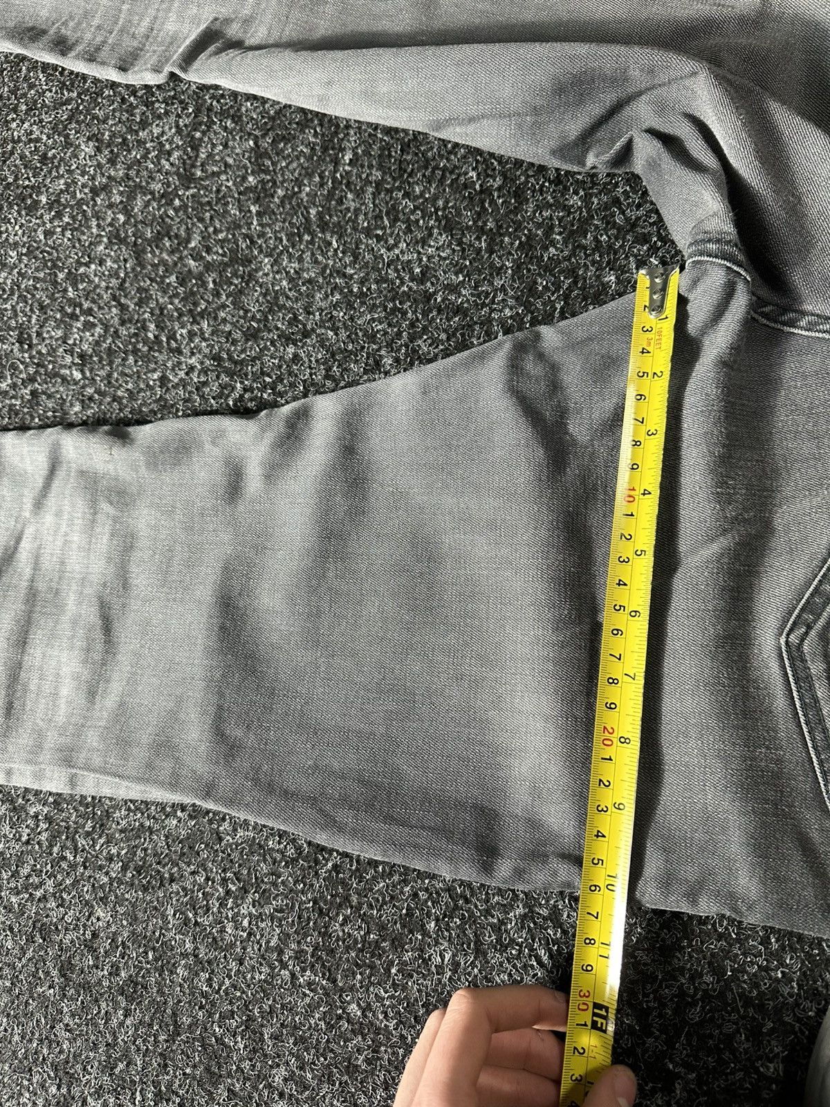 Designer × Sandro 🚨étroit Denim Light wash Size 32 slim rare Sandro luxury Size US 32 / EU 48 - 16 Thumbnail