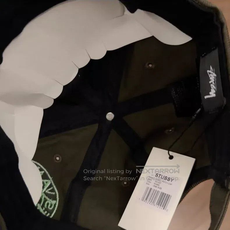 Dries Van Noten Dries Van Noten Co-branded Black Eight baseball cap Size ONE SIZE - 7 Thumbnail