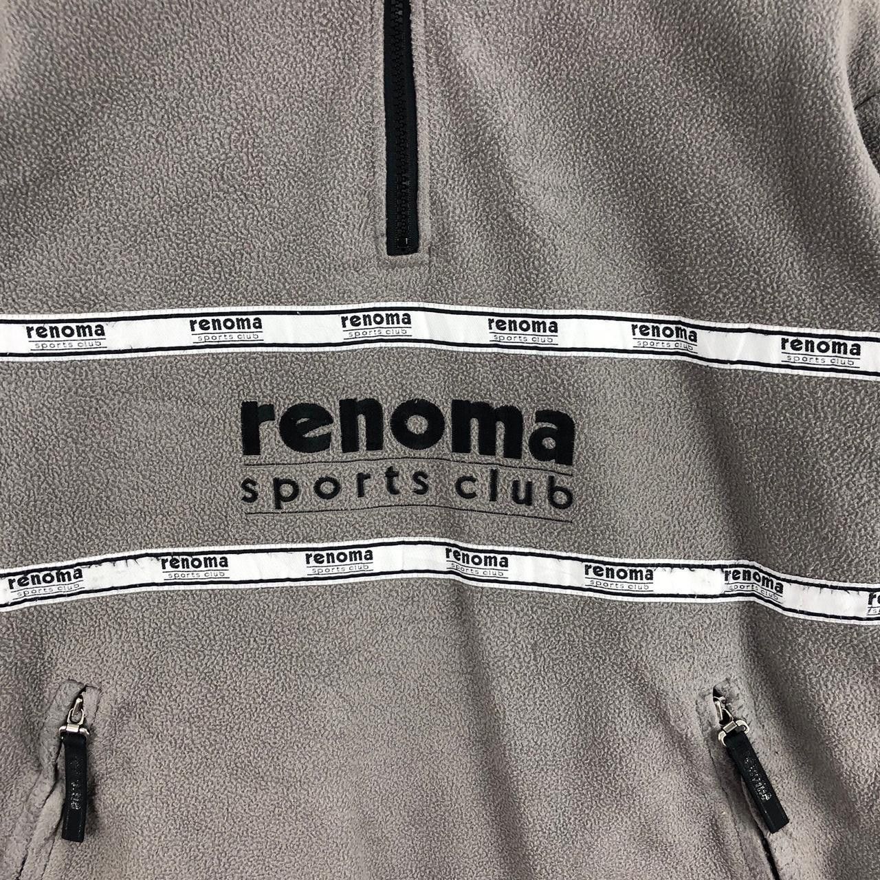 Renoma Vintage RENOMA PARIS Sports Club Sailing Fleece Jacket Size M / US 6-8 / IT 42-44 - 4 Thumbnail