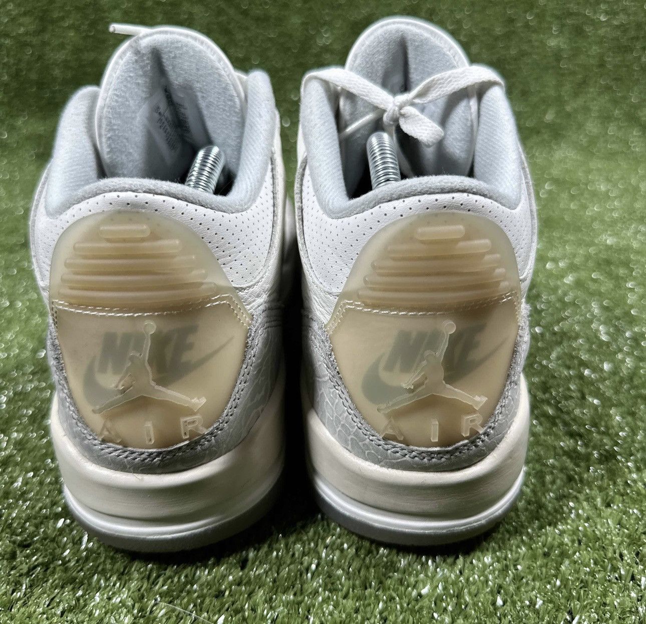 Jordan Brand Air Jordan 3 Retro ‘Ivory’ Size US 8 / EU 41 - 4 Thumbnail