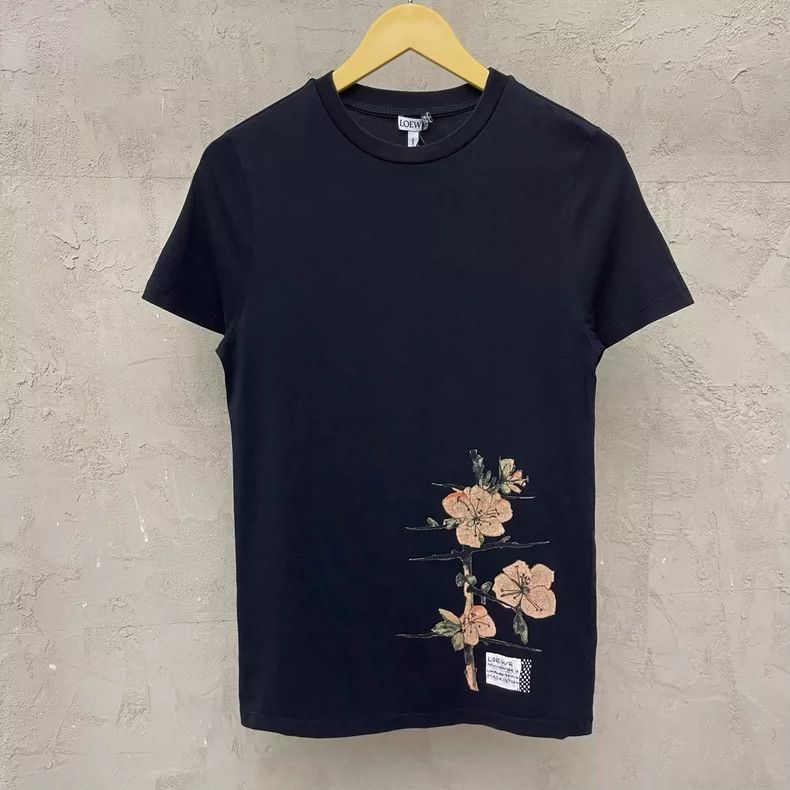 Loewe loewe black short sleeves 2504-Nextarrow Size US XS / EU 42 / 0 - 1 Thumbnail