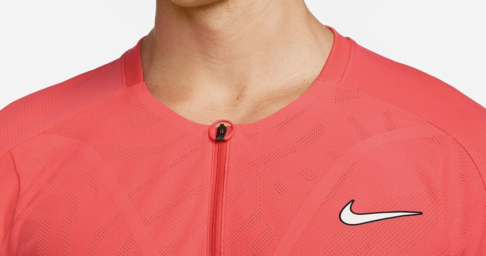 Nike Nike Court DX5523-850 Dri-FIT ADV Slam Polo Ember Glow ( L ) Size US L / EU 52-54 / 3 - 2 Thumbnail