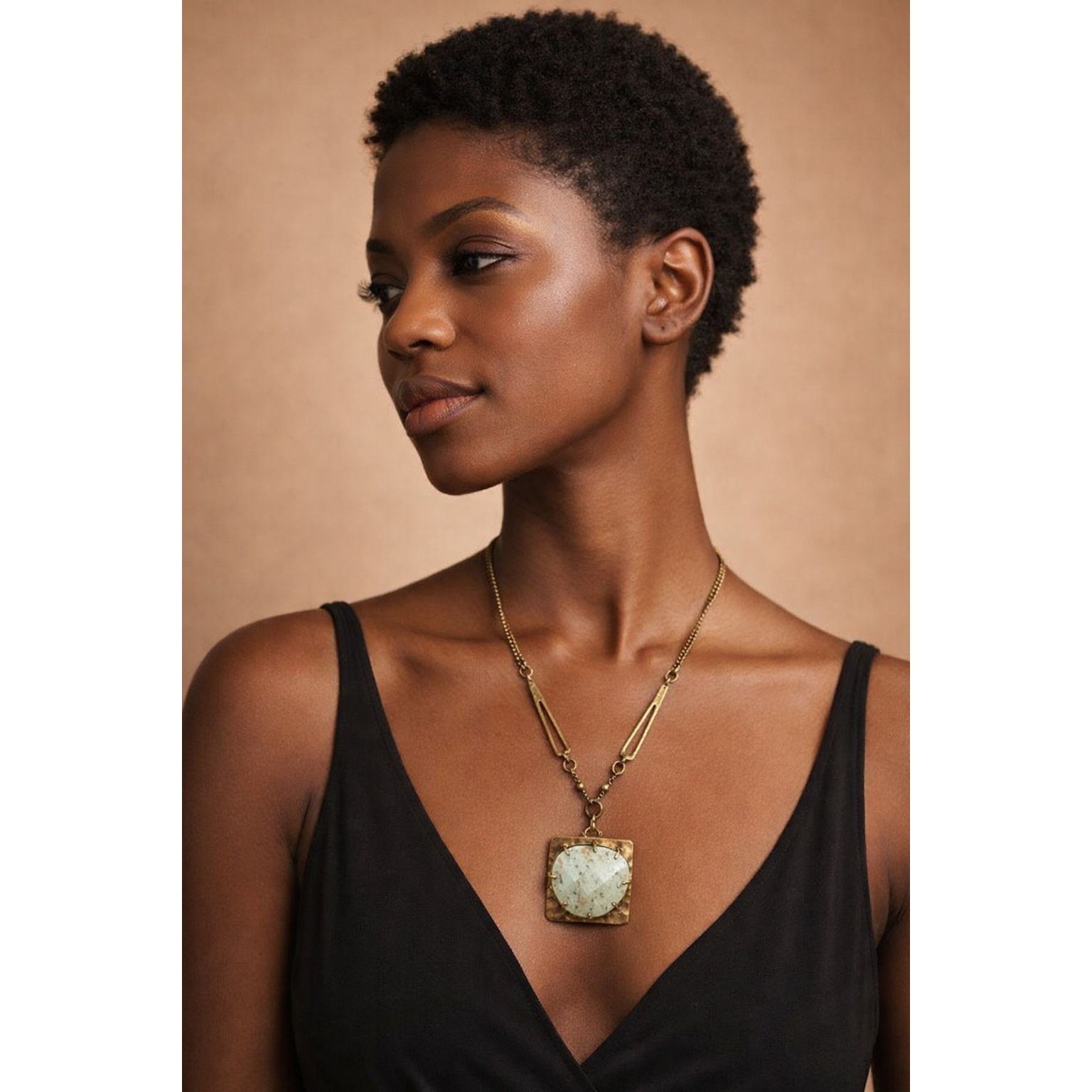 Other Lucky Brand Stone Necklace 32” Size ONE SIZE - 9 Thumbnail