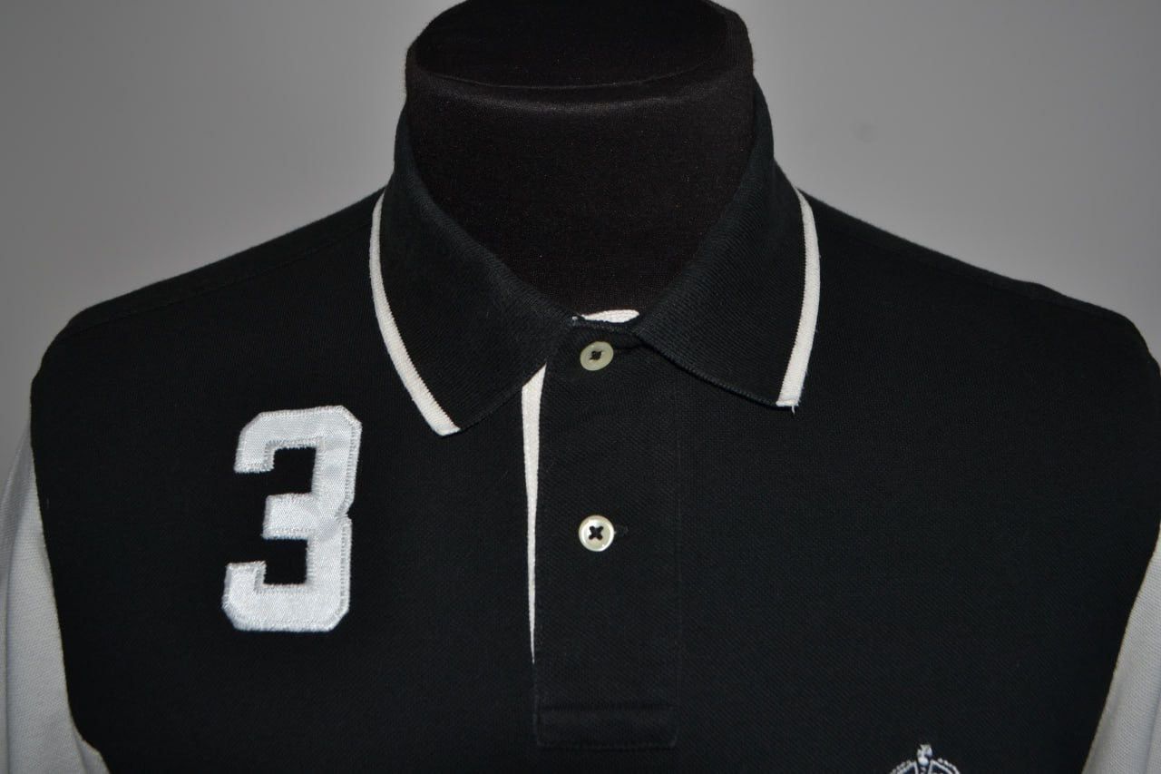 Polo Ralph Lauren × Vintage Vintage Polo Ralph Lauren polo short sleeve size L Size US L / EU 52-54 / 3 - 3 Thumbnail