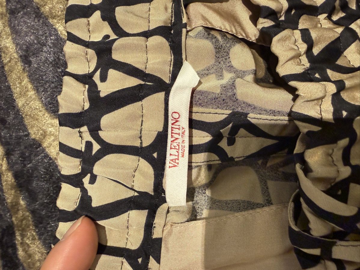 Valentino Toile Iconographe Silk Bermuda Shorts size46 Size US 30 / EU 46 - 15 Thumbnail