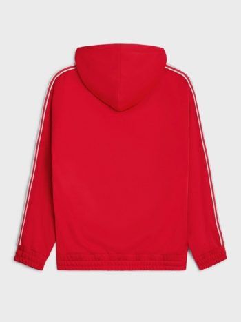 Celine o1y1024 Hoodie in Red Size US L / EU 52-54 / 3 - 2 Thumbnail