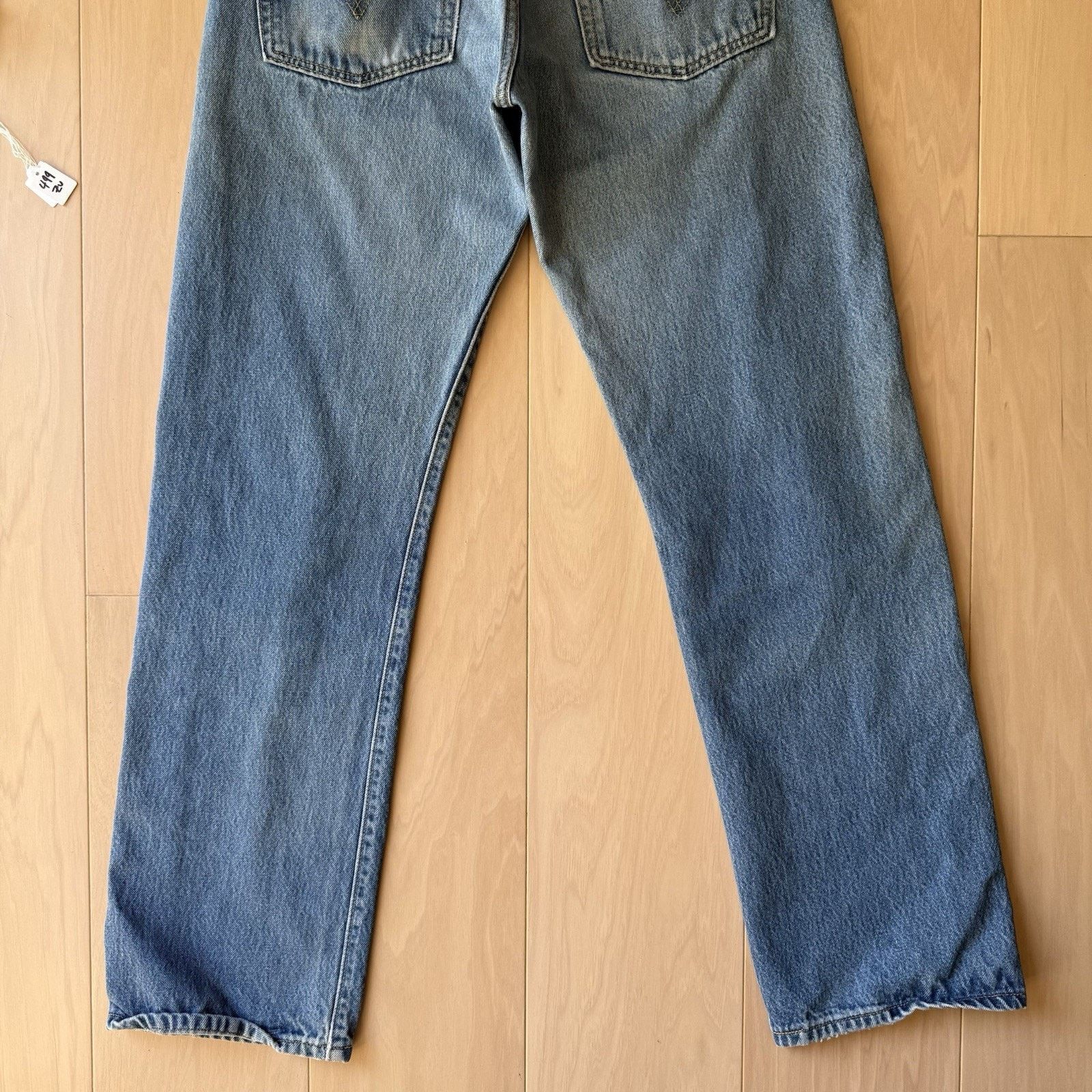 Levi's × Vintage Vintage Levis 501 Jeans 32 Blue Straight Leg Denim Size US 32 / EU 48 - 8 Thumbnail