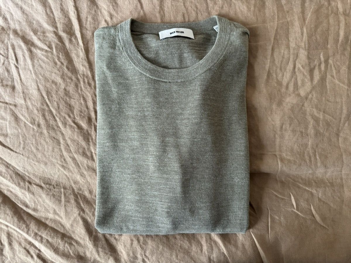 Buck Mason Buck Mason Top XL Olive Size US XL / EU 56 / 4 - 4 Thumbnail